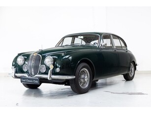 Jaguar MK2 - Overdrive - Dutch delivered - Manual