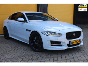 Jaguar XE 2.0 D R SPORT / Aut / Navi / Camera / Leder / Ecc / Led / Xenon / Pdc / 19 Inch