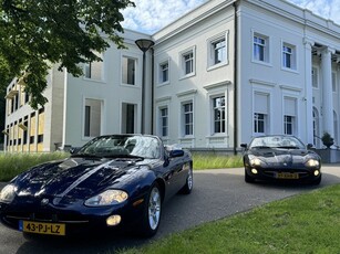 Jaguar XK8 4.0 V8 CABRIOLET (2X!) (bj 2001, automaat)