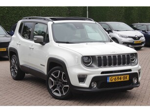 Jeep Renegade 1.3T Limited / Trekhaak / Panoramadak /