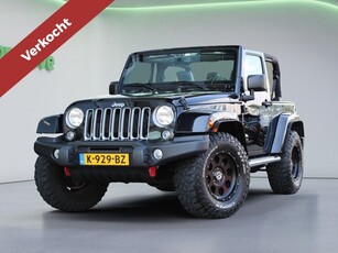 Jeep Wrangler 3.6 Sahara SOFT-TOP/HARD-TOP