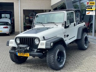 Jeep Wrangler 4.0i Hardtop Softtop lier Spatbordverbreders