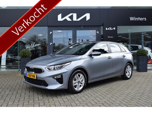 Kia Ceed 1.0 T-GDi/120pk DynamicLine ECC Cr.Control Navi+Camera BT+USB 6-bak 16