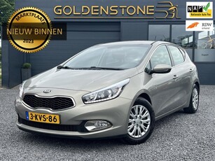 Kia cee'd 1.6 GDI Business Pack 2e Eigenaar,Navi,Clima,Cruise,Camera,N.A.P,APK tot 11-2024