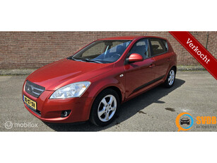 Kia cee'd 1.6 X-ecutive VERKOCHT