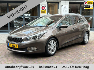 Kia Cee'd Sportswagon 1.6 GDI Super Pack | AIRCO | NAVIGATIE | LED | LMV | KEYLESS | TREKHAAK |