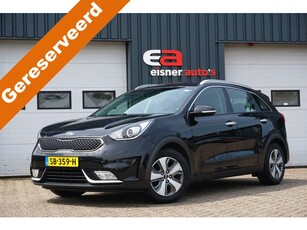 Kia Niro 1.6 GDi Hybrid DynamicLine | CAMERA | HALF LEER | NAVI |