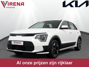 Kia Niro EV Light Edition 64.8 kWh - Uit voorraad leverbaar - Navigatie - Keyless Entry & Go - Cruise Control - Fabrieksgarantie tot 06-2031