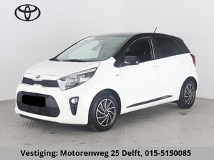 Kia Picanto 1.0 COMFORTLINE B & W 5P AIRCO GARANTIE TOT