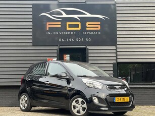 Kia Picanto 1.0 CVVT BusinessLineNaviAircoDealer