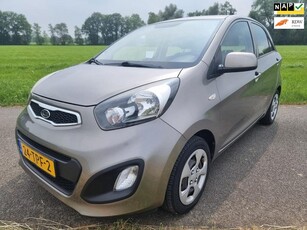 Kia Picanto 1.0 CVVT Comfort PackAircoCarplay5drs!