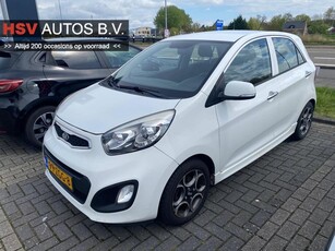 Kia Picanto 1.0 CVVT Design Edition airco LM org NL 2013