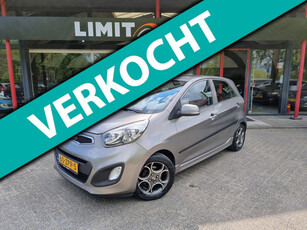 Kia Picanto 1.0 CVVT Design Edition/Led/Airco/Leder/El.Ramen/Carplay/PDC/APK/NAP!!