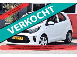 Kia Picanto 1.0 CVVT EconomyPlusLine 2018 Airco 5 Deurs