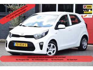 Kia Picanto 1.0 CVVT EconomyPlusLine 2018 Airco 5 Deurs