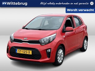 Kia Picanto 1.0 CVVT EconomyPlusLine WORDT VERWACHT | AIRCO | BLUETOOTH | LICHTMETALEN VELGEN | LEUKE ZUINIGE AUTO!