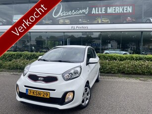 Kia Picanto 1.0 CVVT ISG Comfort Pack Radio/cd - Lederen