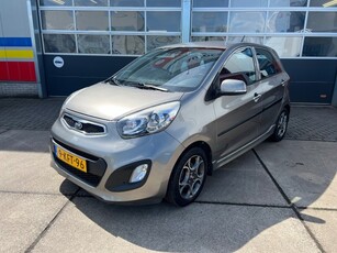 Kia Picanto 1.0 CVVT ISG Design Edition LED NAVI LEER