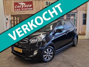 Kia Picanto 1.0 CVVT ISG R-Cross/AIRCO/DEALER ONDERHOUDEN