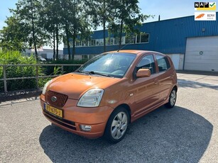 Kia Picanto 1.1 LX 5 deurs Airco! LM velgen! APK!