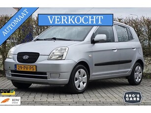 Kia Picanto 1.1 LXE (bj 2004, automaat)