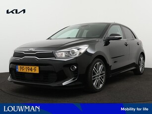 Kia Rio 1.0 TGDI ExecutiveLine | Parkeercamera | Navigatie | Lederen bekleding | Sportvelgen | Trekhaak |