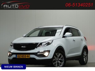 Kia Sportage 1.6 GDI X-treme DynamicLine NAVI LEER ST.