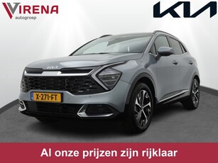 Kia Sportage 1.6 T-GDi Hybrid DynamicPlusLine - Navigatie - Led koplampen - 1650kg trekgewicht - Stoel/Stuurverwarming - Fabrieksgarantie tot 11-2030