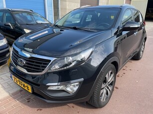 Kia Sportage 2.0 CRDI X-clusive 2012 LEDER + Navi Boekjes +