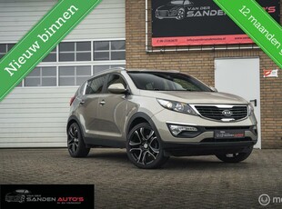 Kia Sportage 2.0 Plus Pack, 163pk, automaat, 19inch velgen.