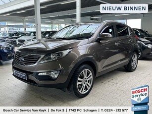 Kia Sportage 2.0 X-ecutive Plus Pack / NL auto / Cruise Control / Trekhaak / Parkeersensoren / Half-leder / Navi / Bluetooth /