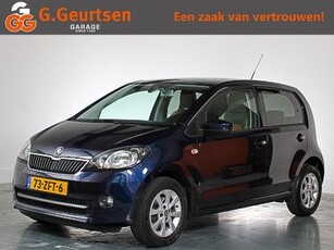 Škoda Citigo 1.0 Elegance, Automaat, Stoelverwarming, Fietsendragersteun,