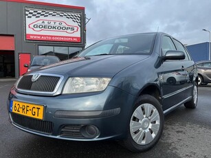 Škoda Fabia 1.4-16V Ambiente 5D. 123dkm. + NAP voor 2499,-