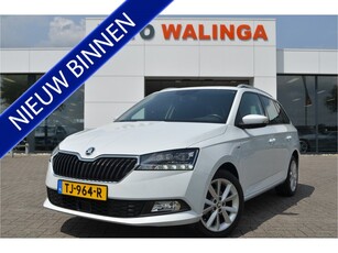 Škoda Fabia Combi 1.0 TSI Clever LED koplampen | Carplay | Climate | Trekhaak | LMV | Navi | Cruise