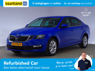 Škoda Octavia 1.0 TSI Ambition Business [ Navi Virtual Stoelverwarming ]