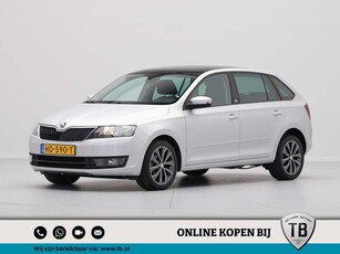 Škoda Rapid Spaceback 1.2 TSI 90pk DSG Edition Panorama Navigatie Stoelverwarming Cruise 086