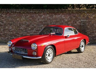 Lancia Flaminia Sport Zagato Bodywork restored and