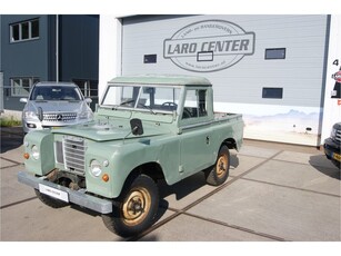 Land Rover 88 serie 3 pick up (bj 1980)