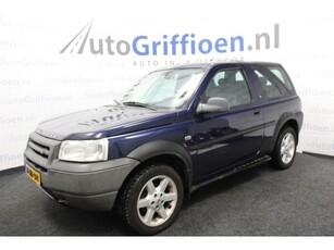 Land Rover Freelander Hardback 1.8 S netten 3-deurs met NAP