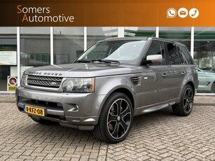 Land Rover Range Rover Sport 5.0 V8 Supercharged Autobiography | Schuifdak | 22'' | Keyless