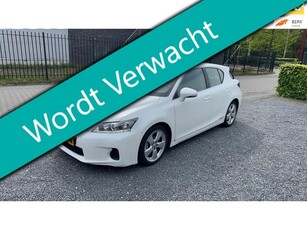 Lexus CT 200h Hybrid Automaat Navi Clima LED Historie 2e