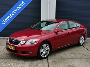 Lexus GS 450h President facelift 1e eigenaar 54.170km Uniek!