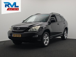 Lexus RX 350 Luxury 2000KG Trekgewicht Leder Origineel NL