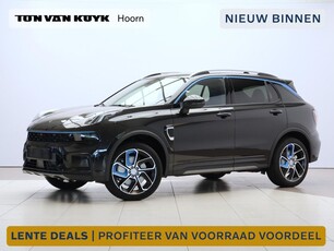 Lynk & Co 01 1.5 NIEUW / Plug-in Hybrid / MY2024 / 360 camera / Panoramadak / Dodehoeksensor / Adaptive Cruise Control / Snelwegassistent / Keyless / Parkeercamera / Apple Carplay / Elek. bed. bestuurdersstoel /