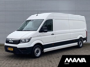 MAN TGE 2.0 L4H3 3.140 140PK Automaat Airco Bluetooth 12V Bijrijdersbank