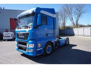 MAN TGX 18.400 / AUTOMATIC / DOUBLE TANK / ENGINE PROBLEMS