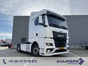 MAN TGX 18.470 XLX / Skirts / 2 Tanks / NL Truck (bj 2021)