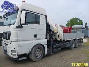 MAN TGX 440 INTARDER (bj 2013, automaat)