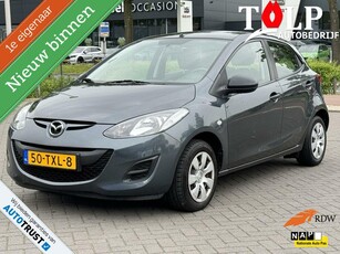 Mazda 2 1.3 BIFUEL Cool Lpg g3 2012 1e Eigenaar