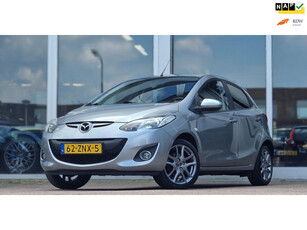 Mazda 2 1.3 BIFUEL GT Clima 2e eigenaar Trekhaak Nieuwe APK 5-Drs Mooi!